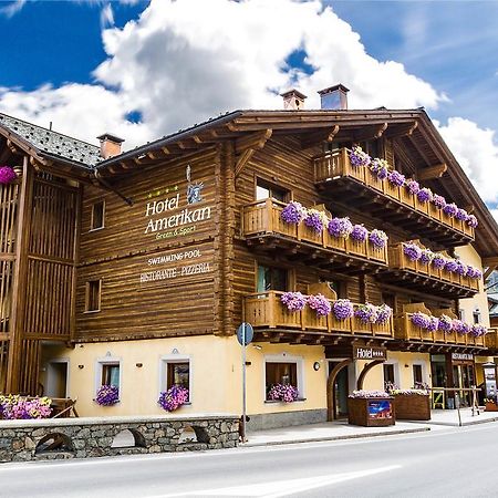 Hotel Amerikan Livigno Exterior foto