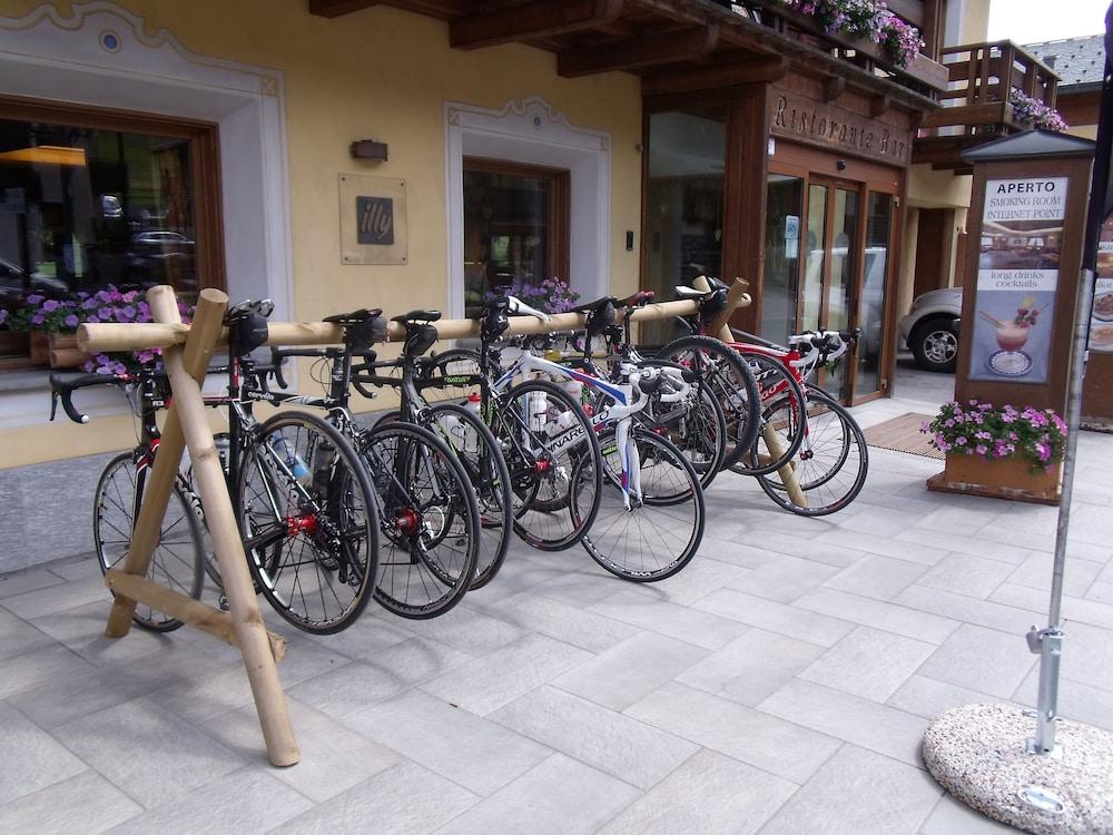Hotel Amerikan Livigno Exterior foto