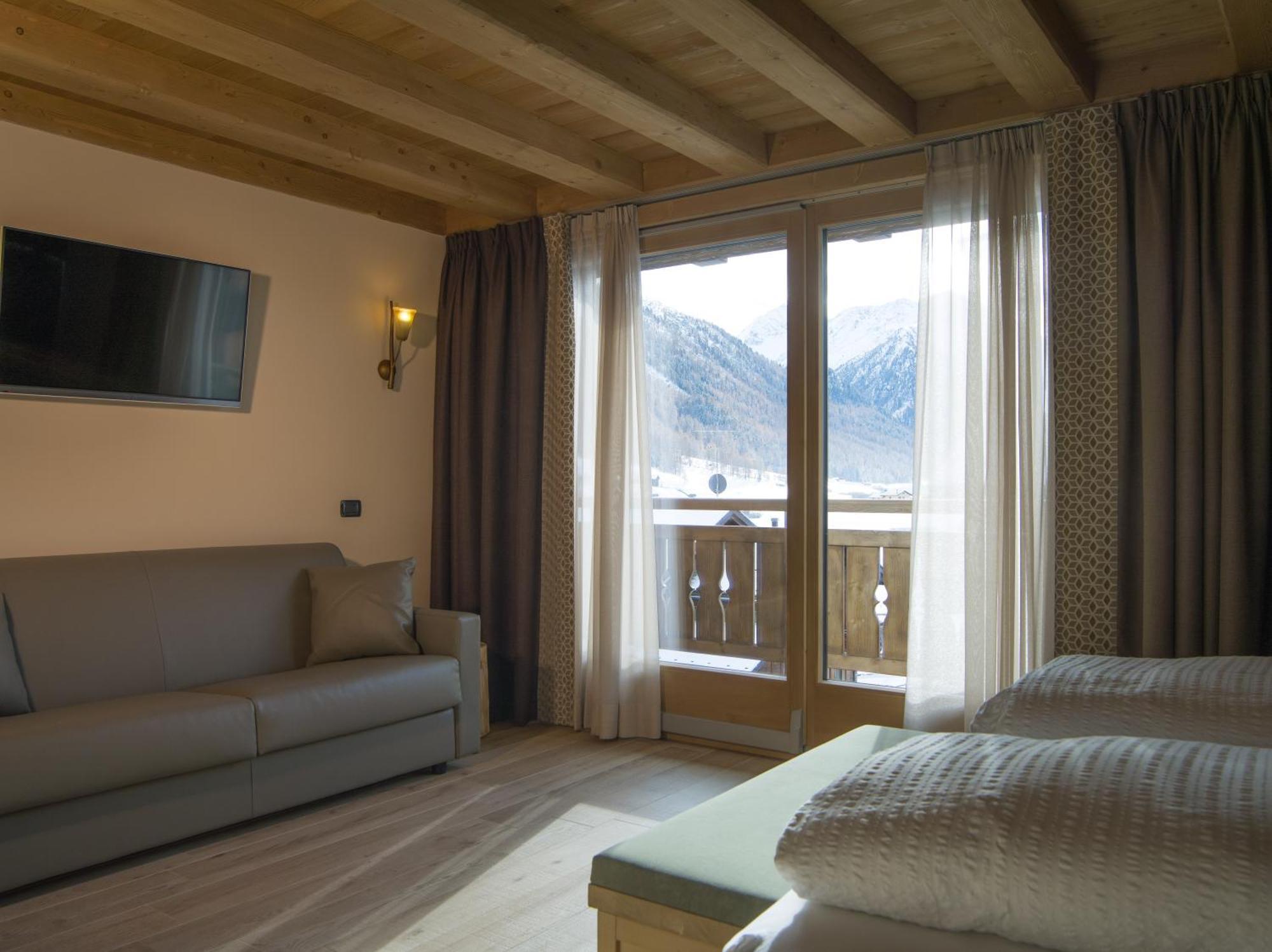 Hotel Amerikan Livigno Exterior foto