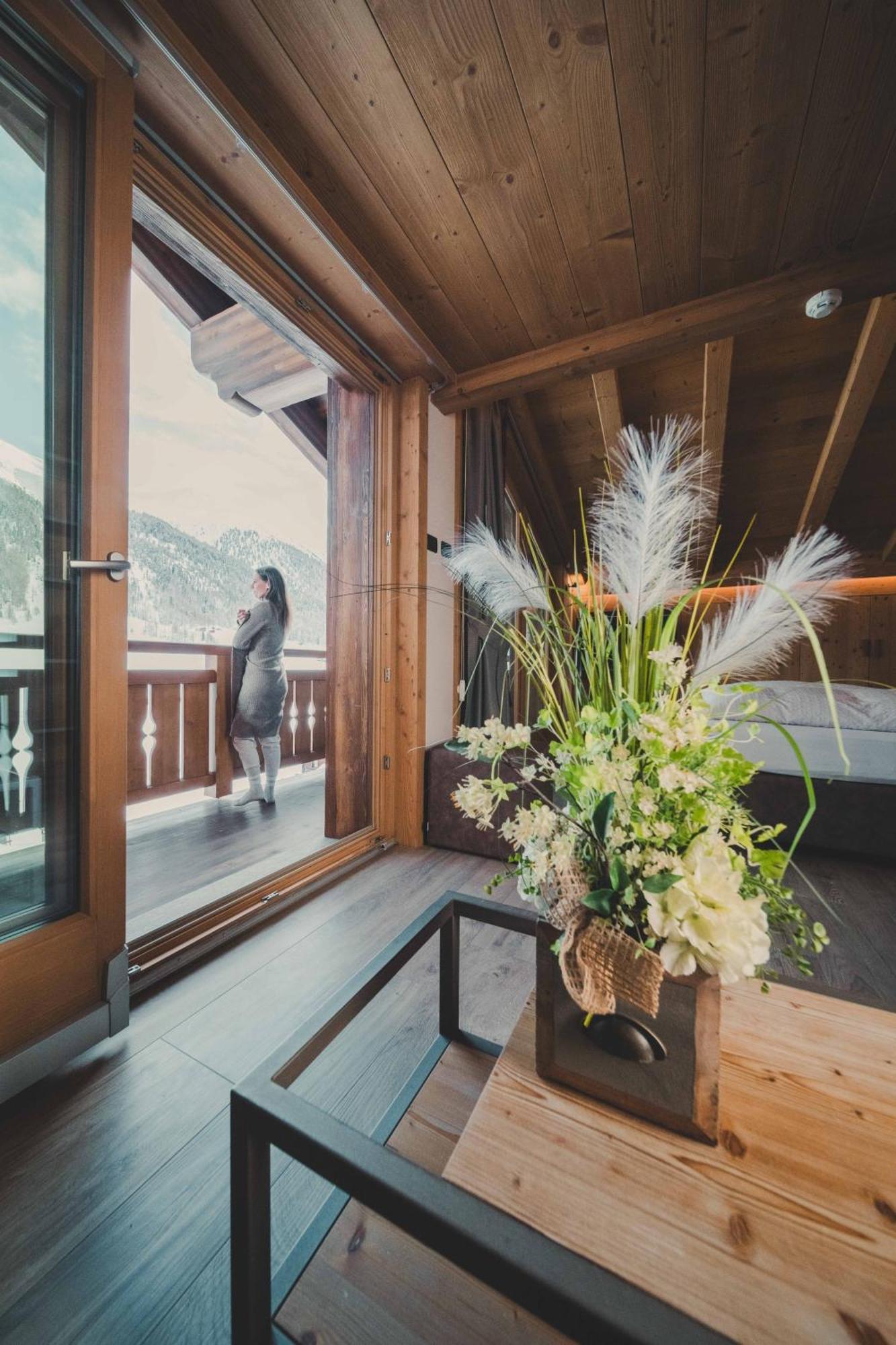 Hotel Amerikan Livigno Exterior foto