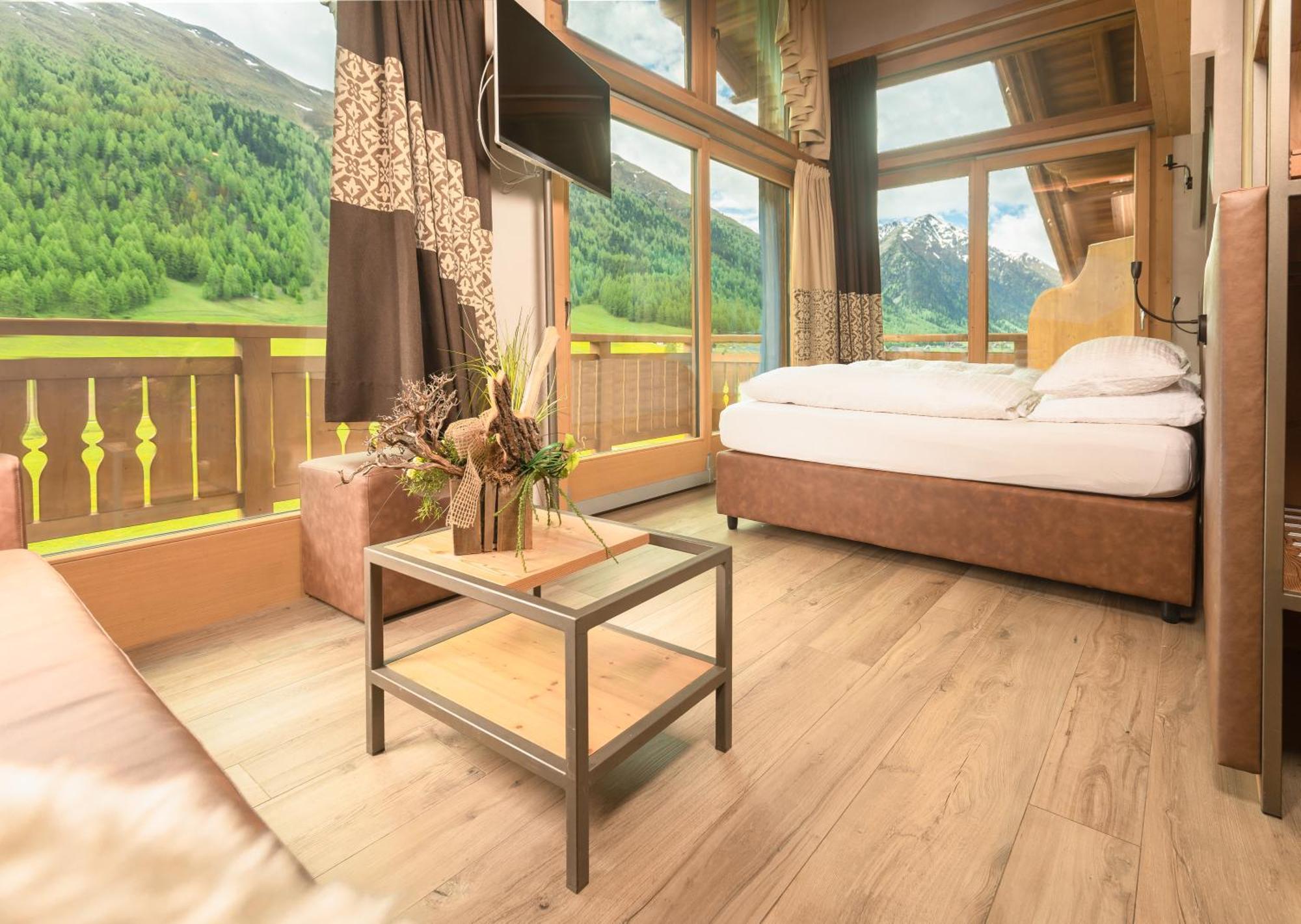Hotel Amerikan Livigno Exterior foto