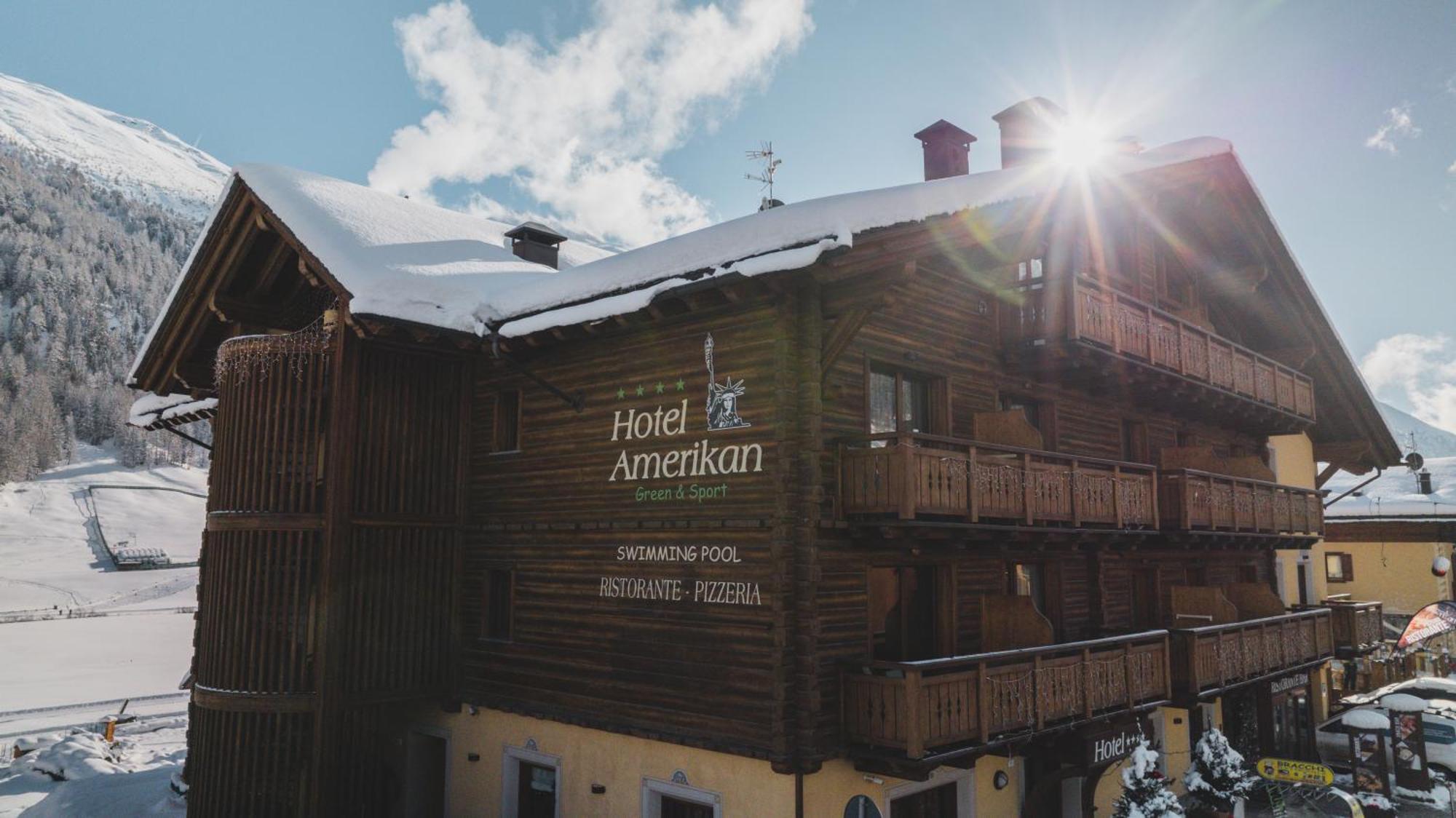 Hotel Amerikan Livigno Exterior foto