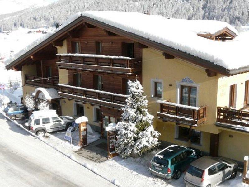 Hotel Amerikan Livigno Exterior foto