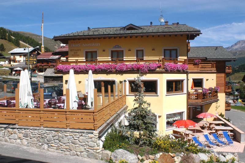 Hotel Amerikan Livigno Exterior foto
