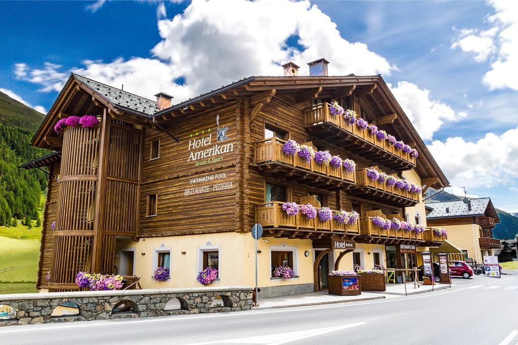 Hotel Amerikan Livigno Exterior foto
