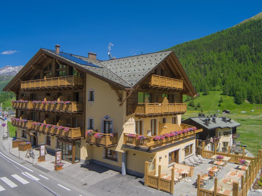 Hotel Amerikan Livigno Exterior foto