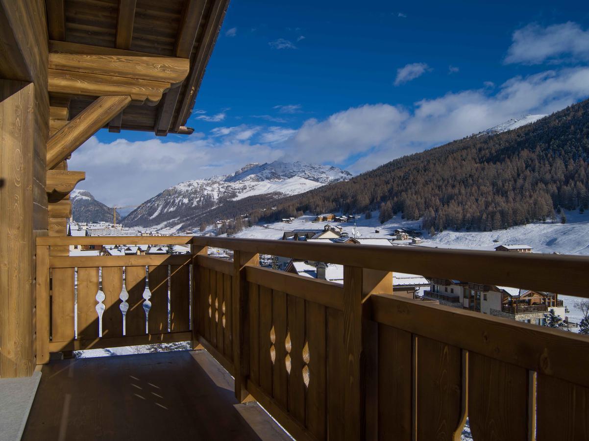Hotel Amerikan Livigno Exterior foto