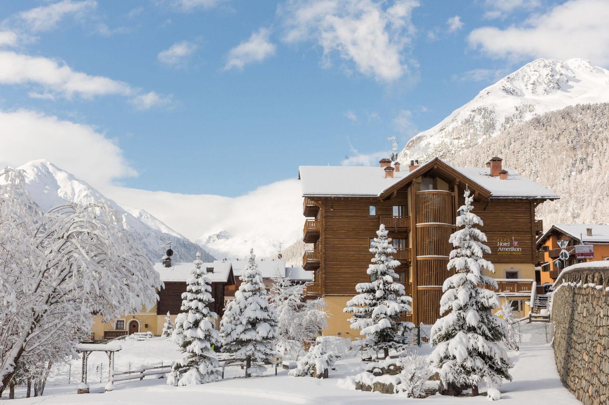Hotel Amerikan Livigno Exterior foto
