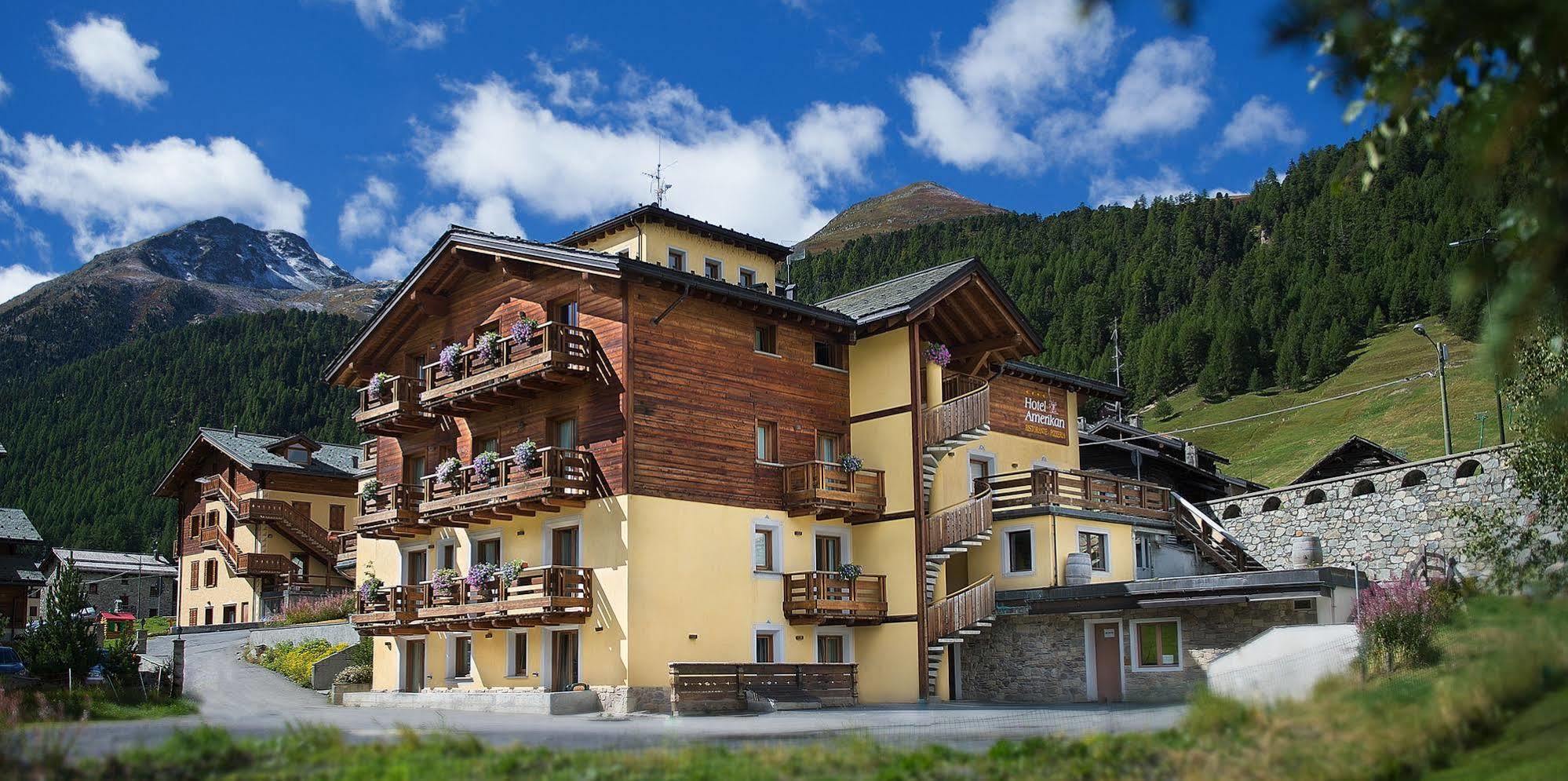Hotel Amerikan Livigno Exterior foto